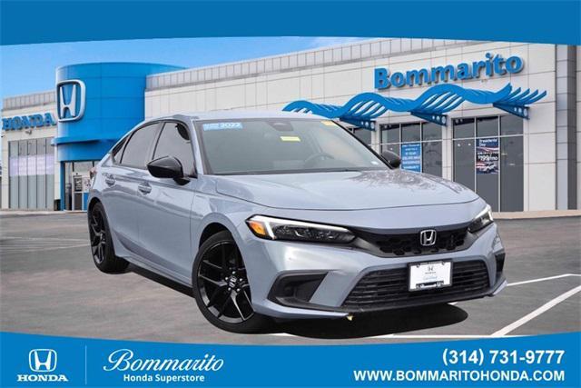used 2022 Honda Civic car, priced at $24,988