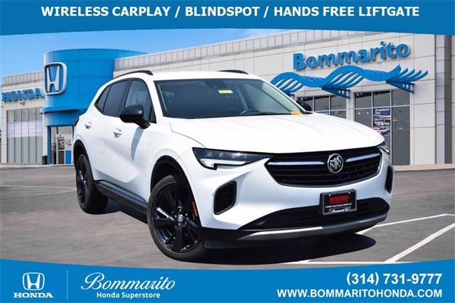 used 2023 Buick Envision car, priced at $23,588