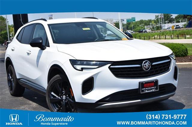 used 2023 Buick Envision car, priced at $23,688