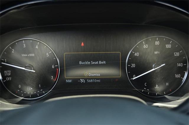 used 2023 Buick Envision car, priced at $23,588