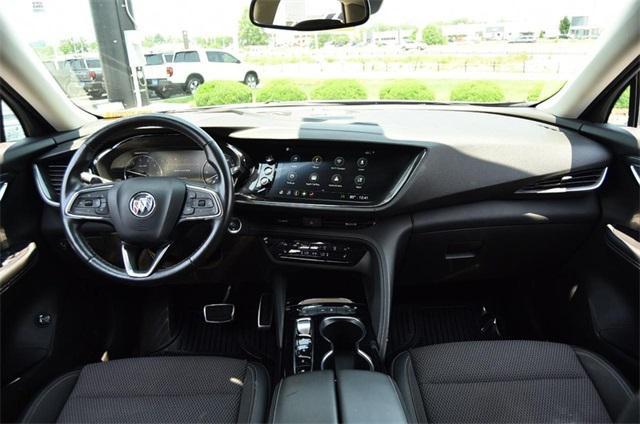 used 2023 Buick Envision car, priced at $23,588