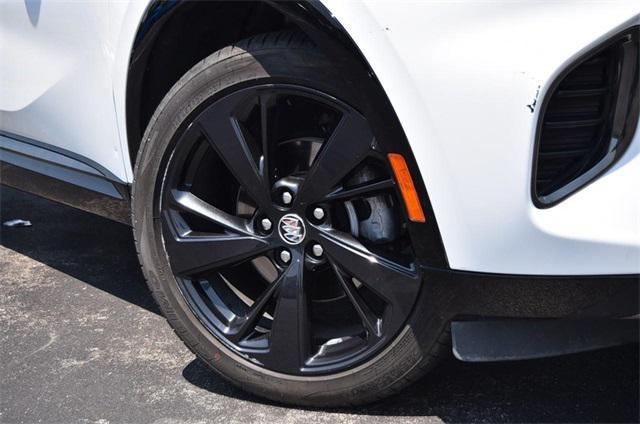 used 2023 Buick Envision car, priced at $23,588