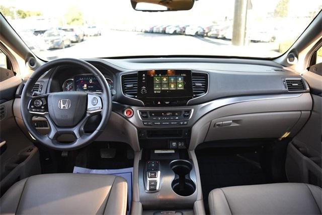 used 2022 Honda Pilot car, priced at $33,988