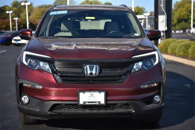 used 2022 Honda Pilot car, priced at $33,988