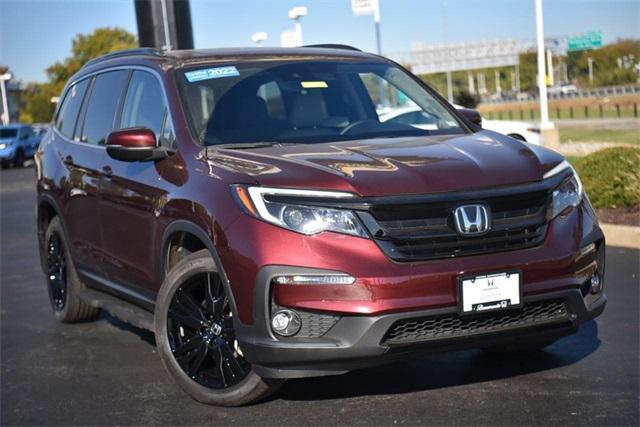 used 2022 Honda Pilot car, priced at $33,988