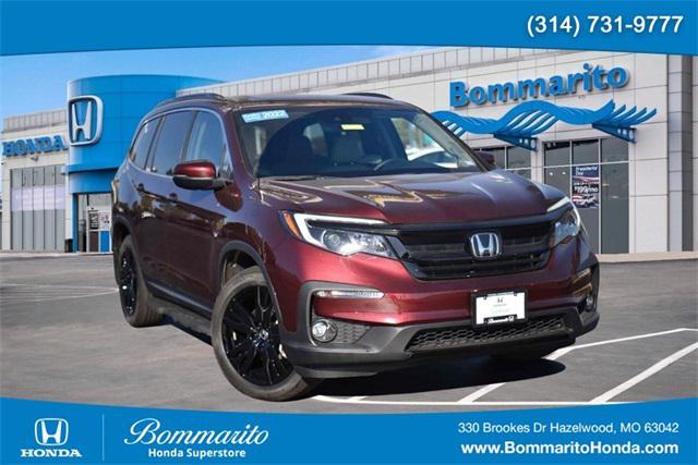 used 2022 Honda Pilot car, priced at $33,988