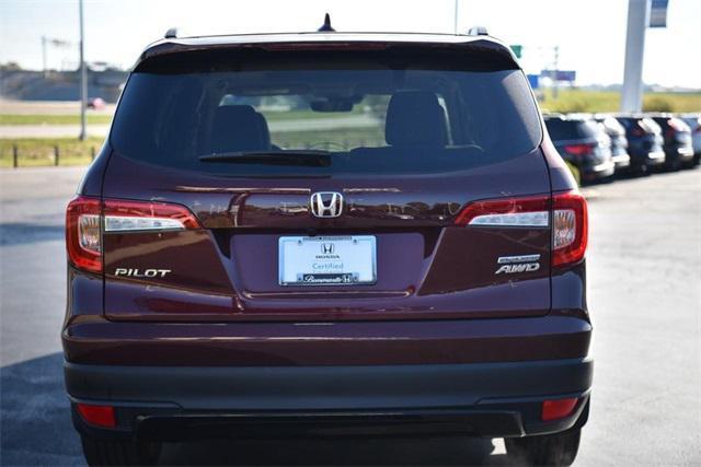 used 2022 Honda Pilot car, priced at $33,988