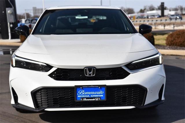 new 2025 Honda Civic Hybrid car, priced at $33,555