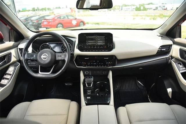 used 2021 Nissan Rogue car, priced at $24,488