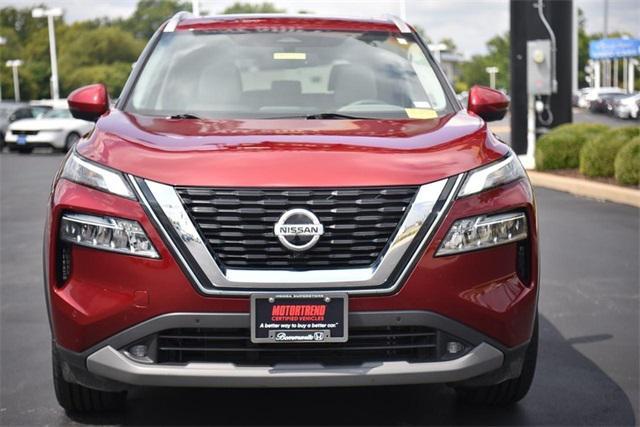 used 2021 Nissan Rogue car, priced at $24,488