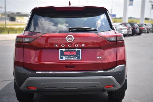 used 2021 Nissan Rogue car, priced at $24,488