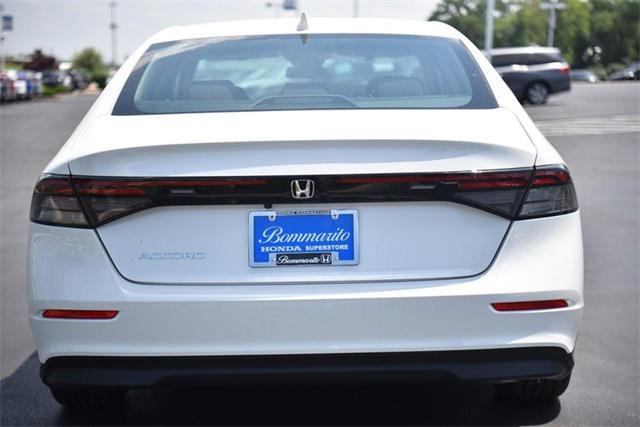 new 2024 Honda Accord car, priced at $29,445