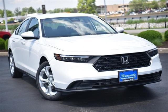 new 2024 Honda Accord car, priced at $29,445