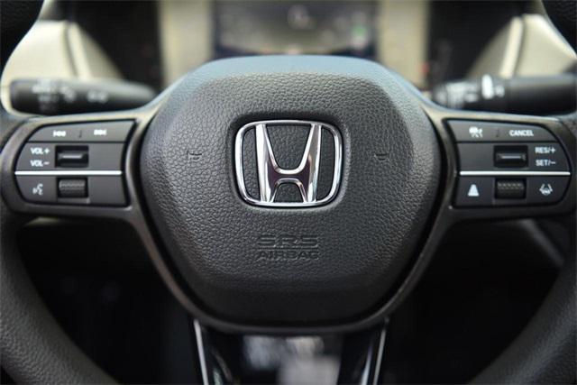 new 2024 Honda Accord car, priced at $29,445