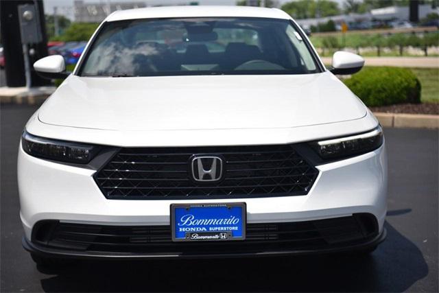 new 2024 Honda Accord car, priced at $29,445