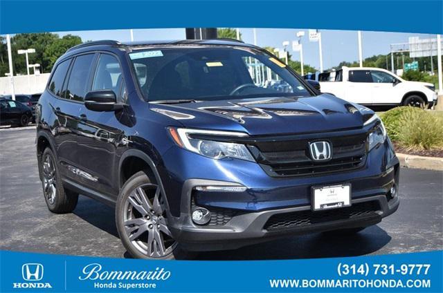 used 2022 Honda Pilot car, priced at $31,988