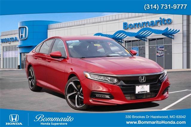 used 2019 Honda Accord car, priced at $23,488