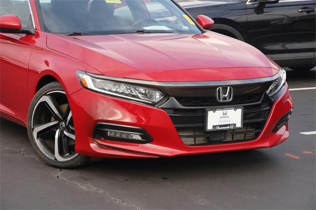 used 2019 Honda Accord car, priced at $23,488