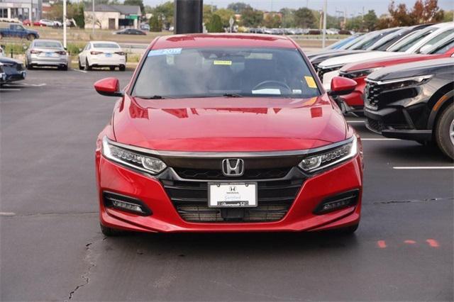 used 2019 Honda Accord car, priced at $23,488