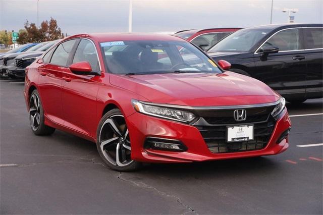 used 2019 Honda Accord car, priced at $23,488