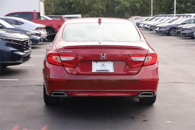 used 2019 Honda Accord car, priced at $23,488