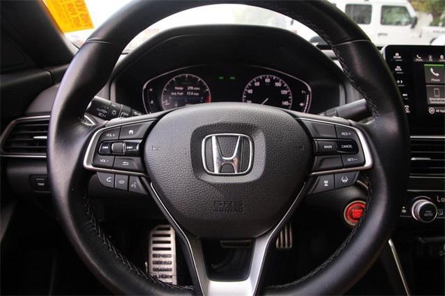 used 2019 Honda Accord car, priced at $23,488