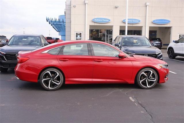 used 2019 Honda Accord car, priced at $23,488