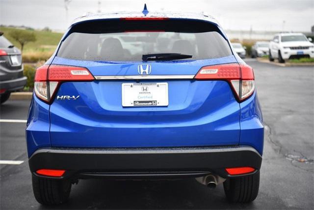 used 2022 Honda HR-V car, priced at $22,188