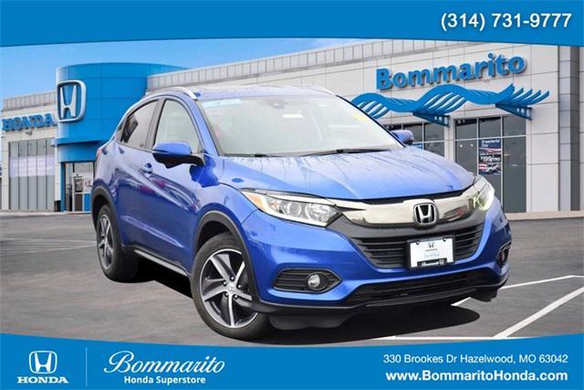 used 2022 Honda HR-V car, priced at $22,188