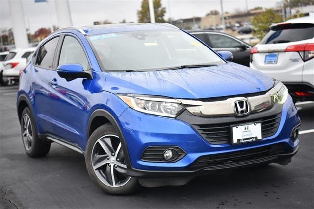 used 2022 Honda HR-V car, priced at $22,188