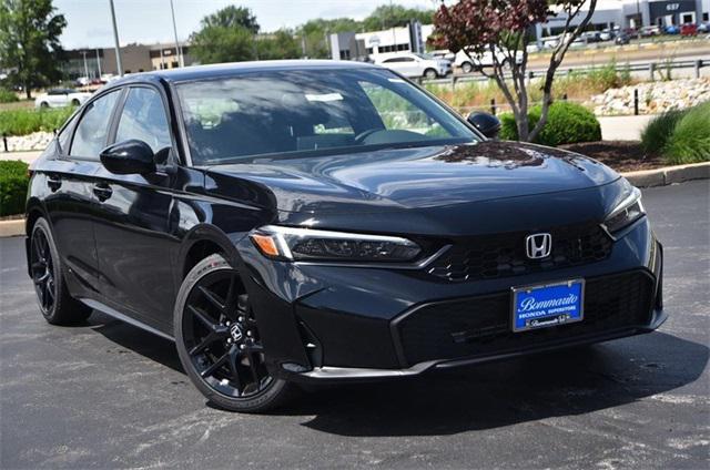 new 2025 Honda Civic car, priced at $28,600