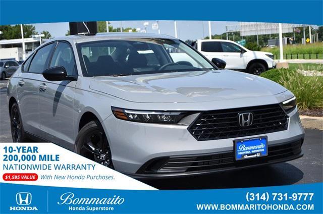 new 2025 Honda Accord car, priced at $32,165