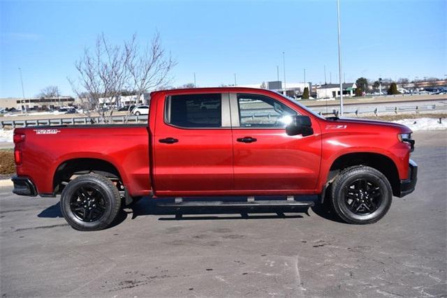 used 2021 Chevrolet Silverado 1500 car, priced at $37,988