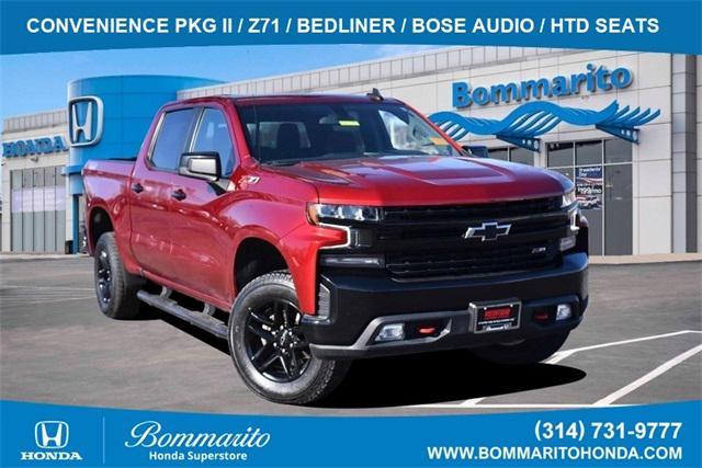 used 2021 Chevrolet Silverado 1500 car, priced at $37,988