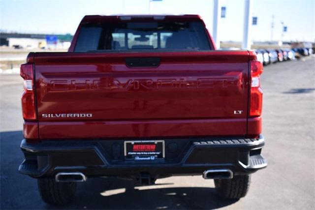 used 2021 Chevrolet Silverado 1500 car, priced at $37,988