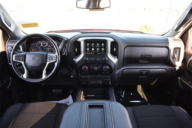 used 2021 Chevrolet Silverado 1500 car, priced at $37,988