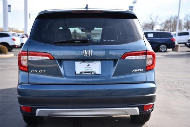 used 2022 Honda Pilot car, priced at $31,488