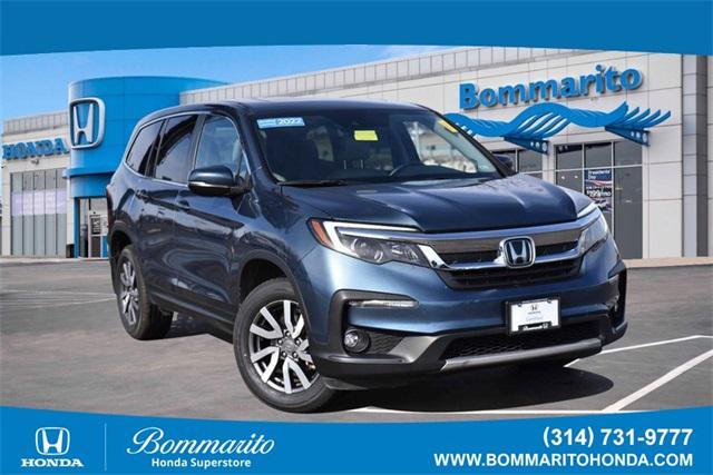 used 2022 Honda Pilot car, priced at $31,488