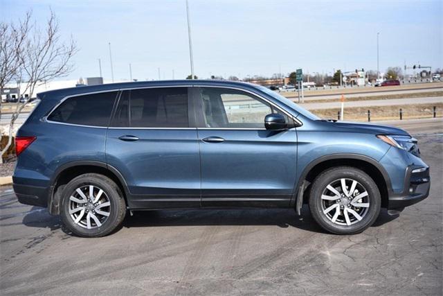 used 2022 Honda Pilot car, priced at $31,488