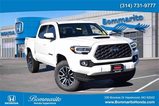 used 2022 Toyota Tacoma car, priced at $35,388