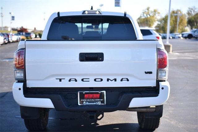 used 2022 Toyota Tacoma car, priced at $35,388