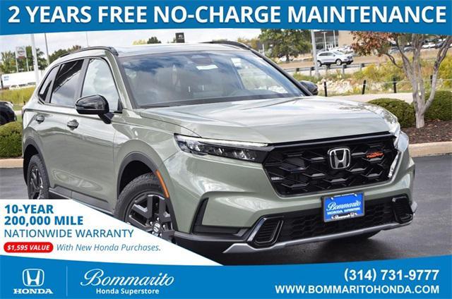 new 2026 Honda CR-V Hybrid car, priced at $40,705