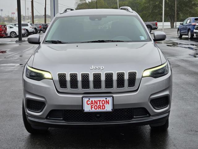 used 2021 Jeep Cherokee car, priced at $20,326