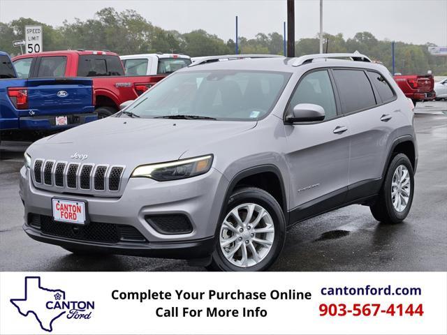 used 2021 Jeep Cherokee car, priced at $20,326