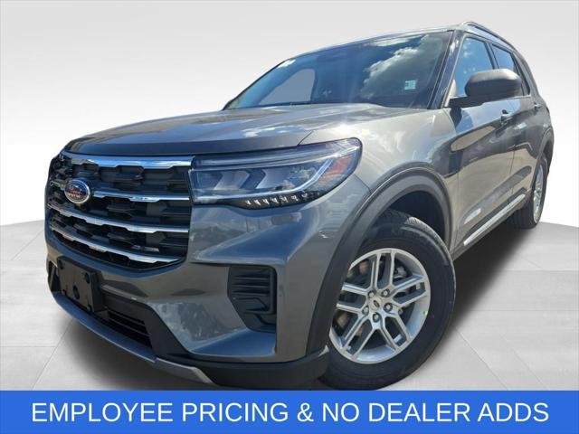 new 2025 Ford Explorer car, priced at $38,902