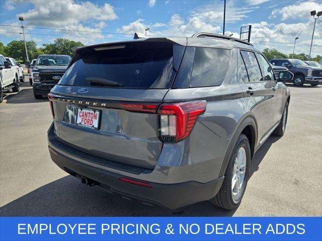 new 2025 Ford Explorer car, priced at $38,902