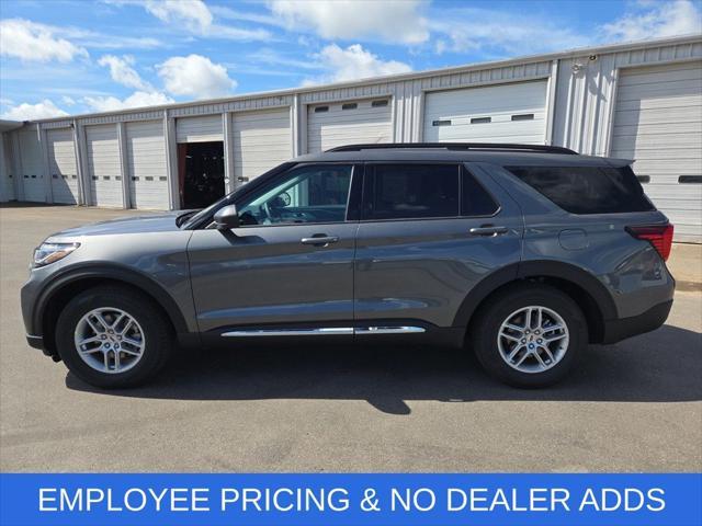 new 2025 Ford Explorer car, priced at $38,902