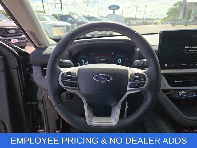 new 2025 Ford Explorer car, priced at $38,902