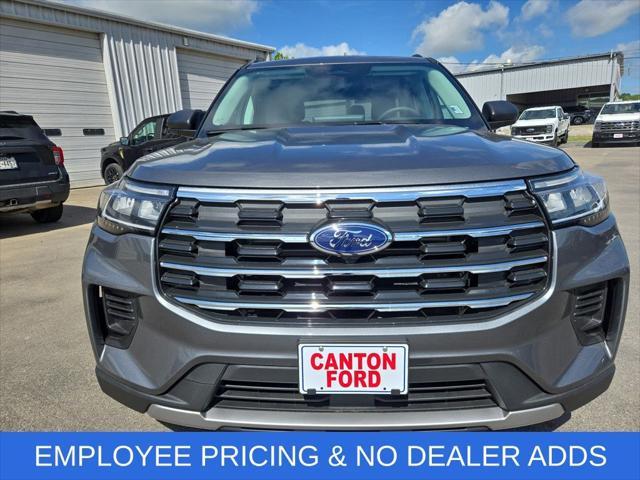 new 2025 Ford Explorer car, priced at $38,902