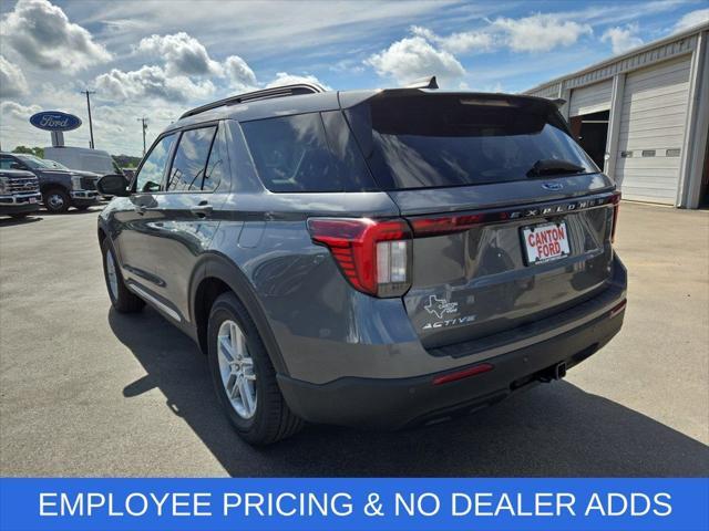 new 2025 Ford Explorer car, priced at $38,902